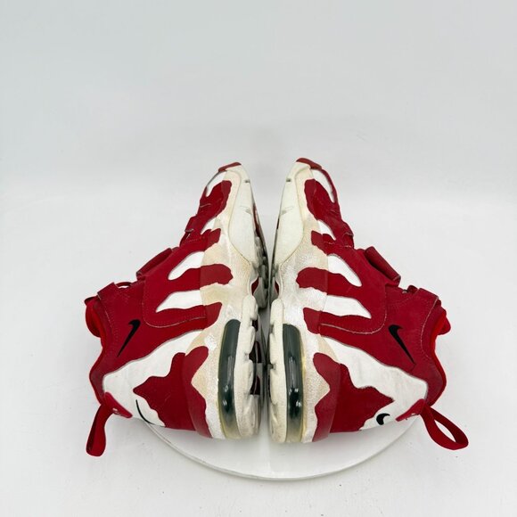 Nike Air DT Max 96 Men Size 9.5 316408-600 Varsity Red Deion Sanders Shoes - Picture 6 of 11